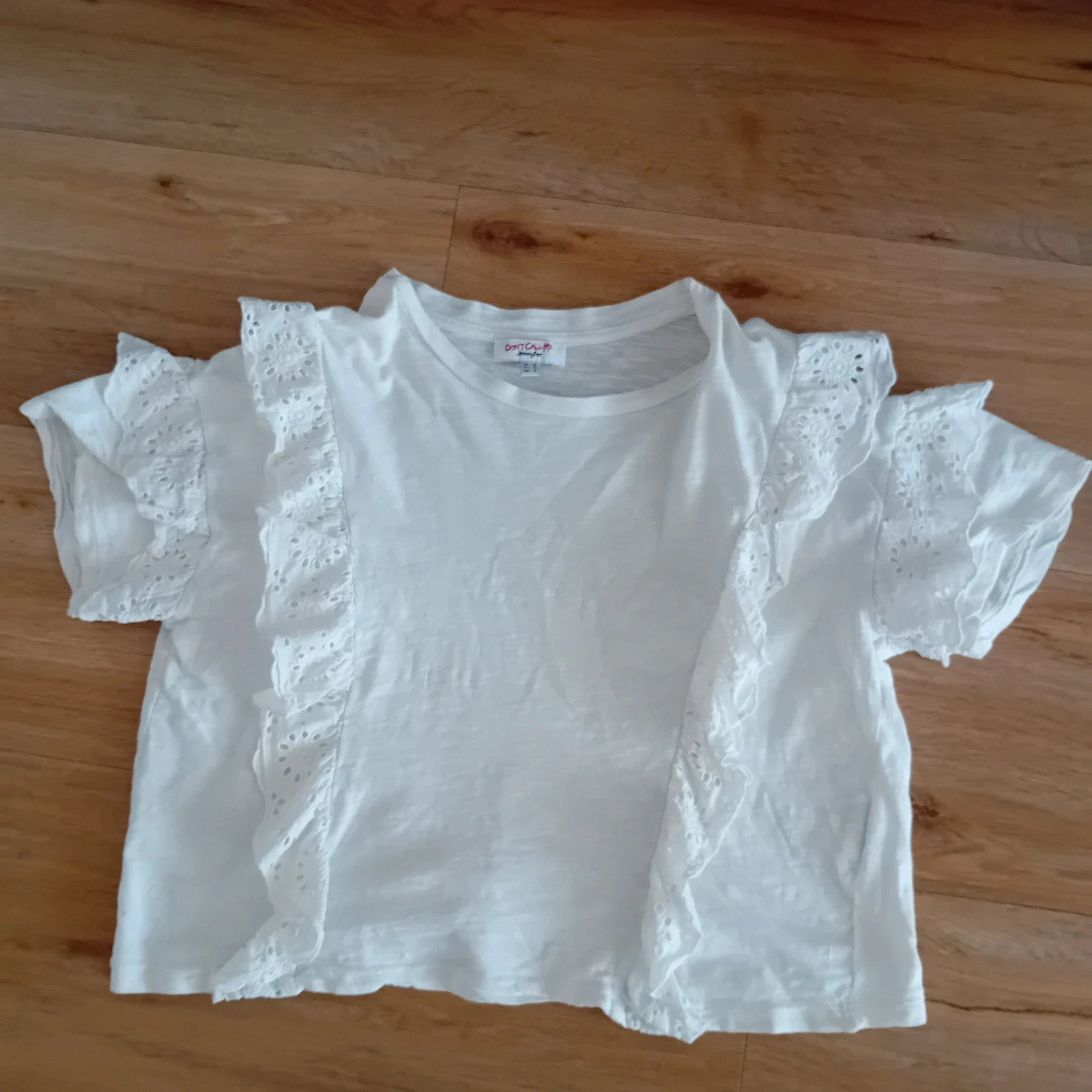 💙 haut blanc jennyfer Taille S